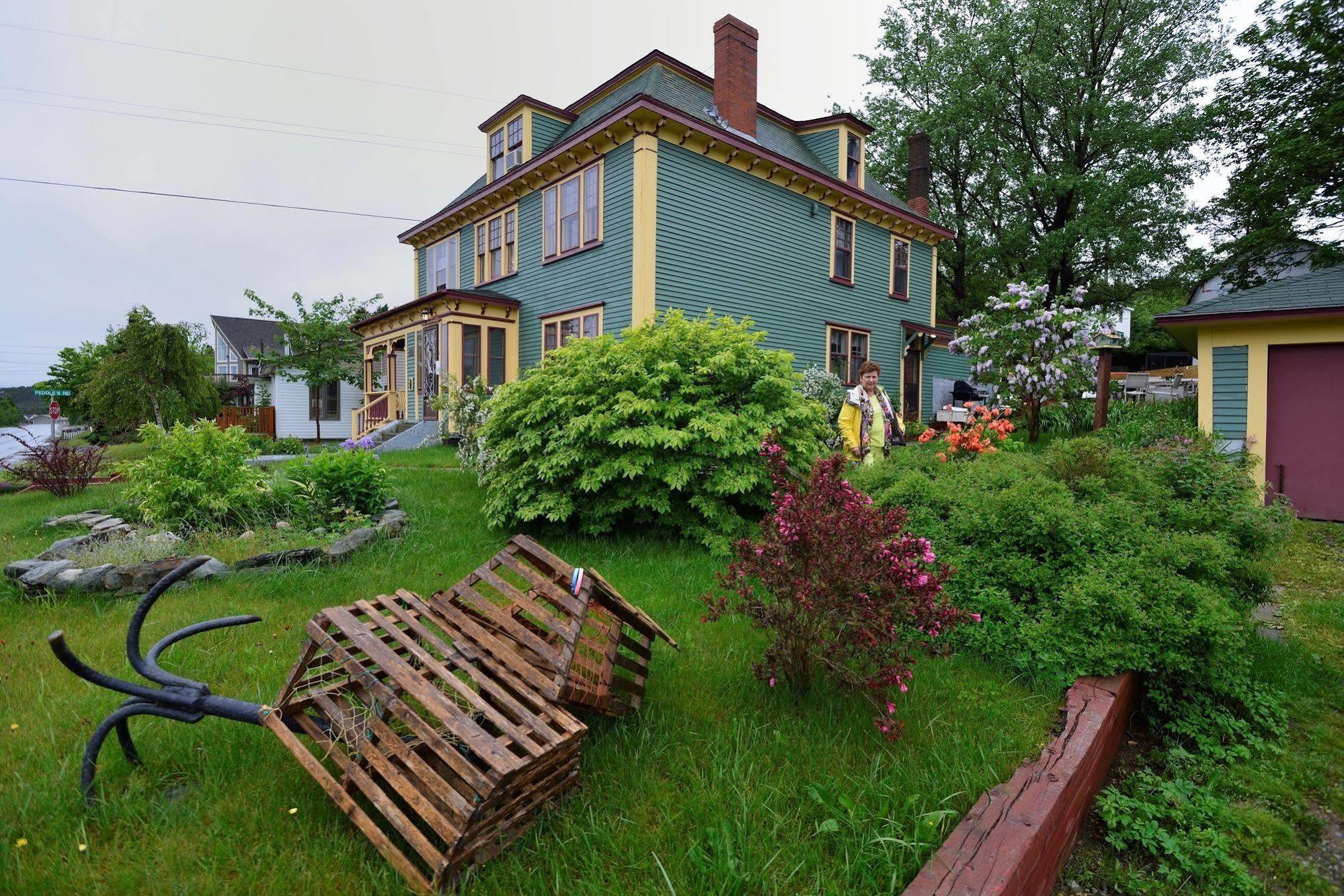 The Spaniards Room Heritage Home Spaniards Bay Exterior foto